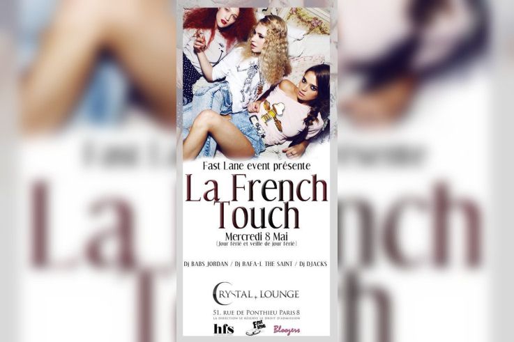 French Touch@Crystal Lounge