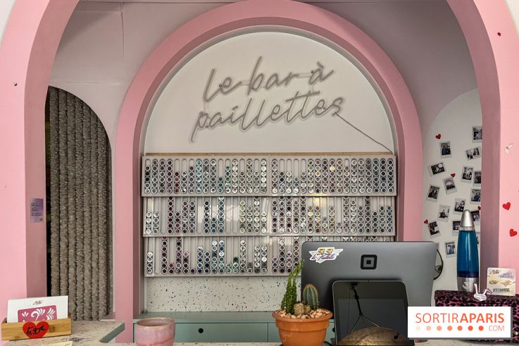 Si si la Paillettes - nos photos de la boutique