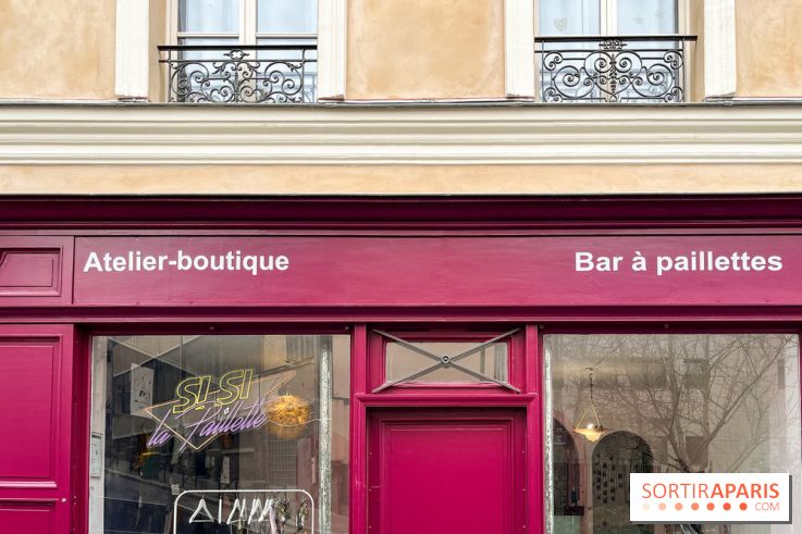Si si la Paillettes - nos photos de la boutique