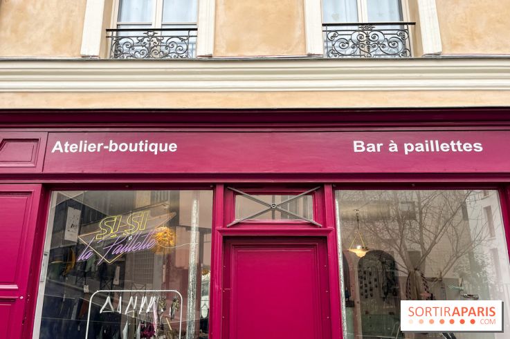 Si si la Paillettes - nos photos de la boutique
