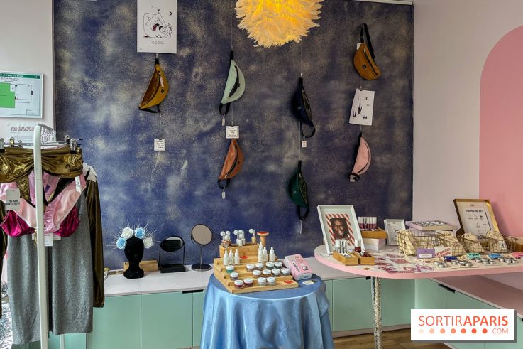 Si si la Paillettes - nos photos de la boutique
