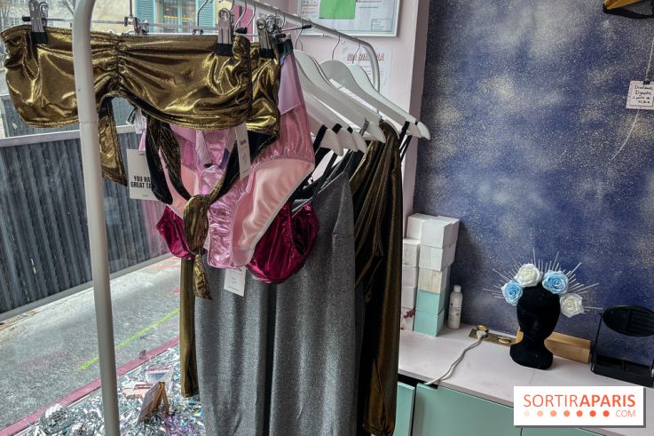 Si si la Paillettes - nos photos de la boutique