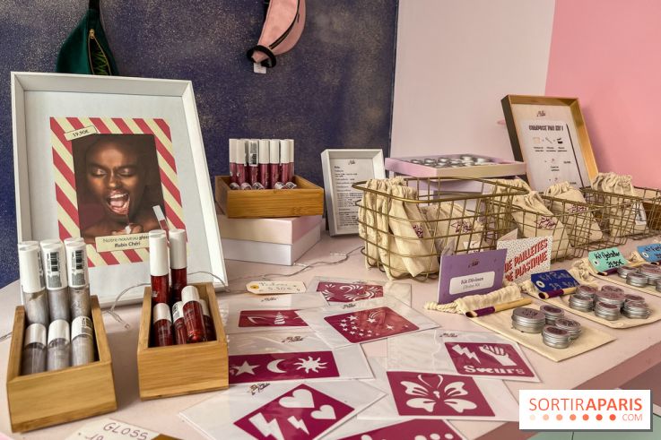 Si si la Paillettes - nos photos de la boutique