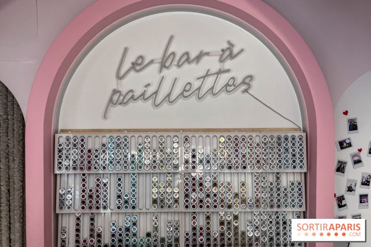 Si si la Paillettes - nos photos de la boutique