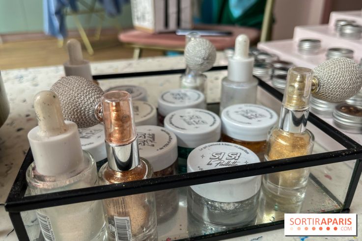 Si si la Paillettes - nos photos de la boutique