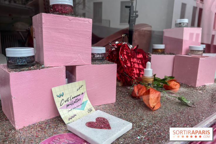 Si si la Paillettes - nos photos de la boutique