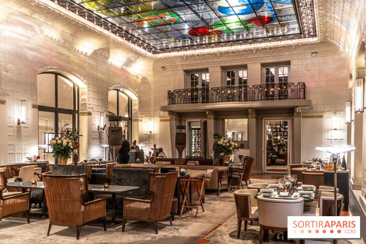 Kazuyuki Tanaka du restaurant étoilé Racine en résidence au Lutetia Paris, les photos 