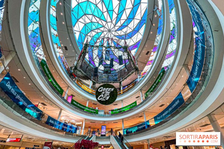 Green in the City : le labyrinthe suspendu à 19 mètres du sol à Beaugrenelle  - image00004