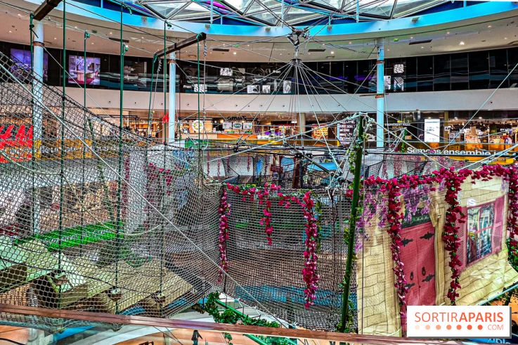 Green in the City : le labyrinthe suspendu à 19 mètres du sol à Beaugrenelle  - image00009