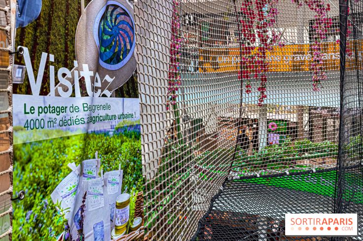 Green in the City : le labyrinthe suspendu à 19 mètres du sol à Beaugrenelle - image00012