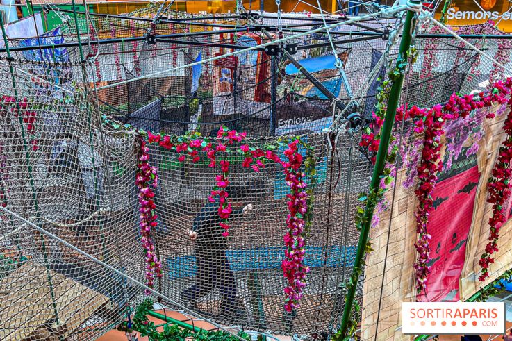 Green in the City : le labyrinthe suspendu à 19 mètres du sol à Beaugrenelle - image00016