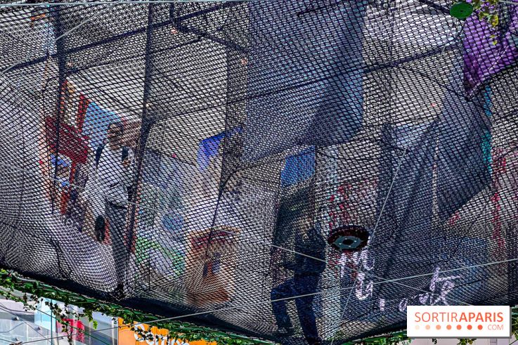 Green in the City : le labyrinthe suspendu à 19 mètres du sol à Beaugrenelle