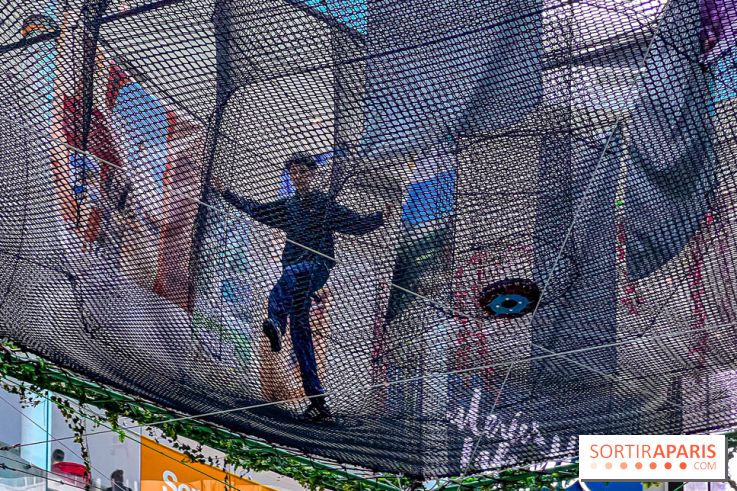 Green in the City : le labyrinthe suspendu à 19 mètres du sol à Beaugrenelle  - image00025