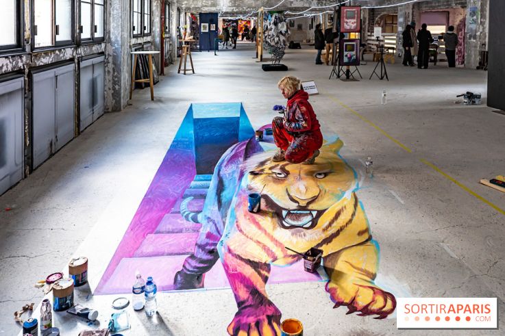 L'Expo des 150, l'immense exposition sreet-art du cabaret du Chat Noir - photos - A7C03453