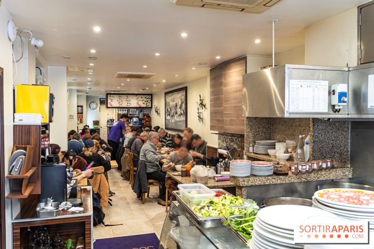 Ngoc Xuyen Saigon, le restaurant vietnamien du 13e aux bons pho et soupes de nouilles - salle