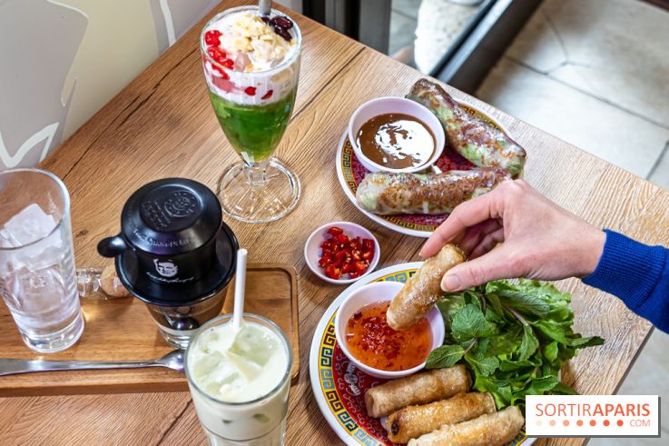 Ngoc Xuyen Saigon, le restaurant vietnamien du 13e aux bons pho et soupes de nouilles - nems