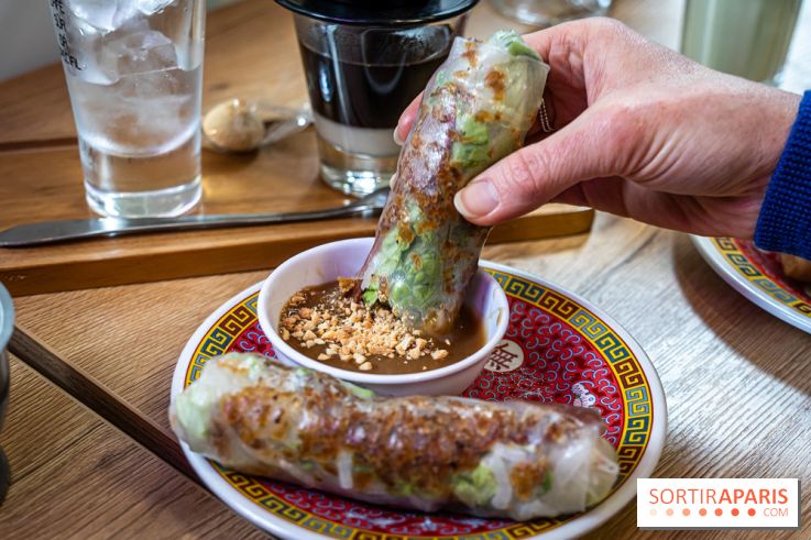 Ngoc Xuyen Saigon, le restaurant vietnamien du 13e aux bons pho et soupes de nouilles - rouleau de printemps