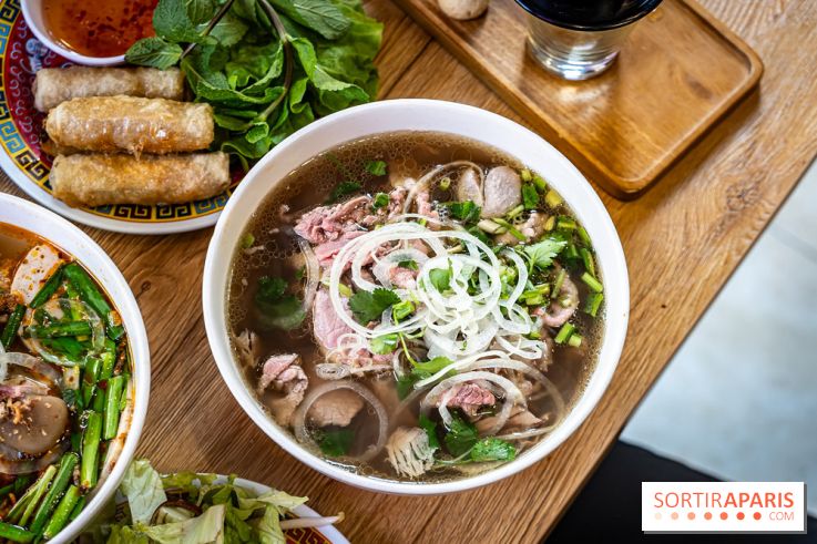 Ngoc Xuyen Saigon, le restaurant vietnamien du 13e aux bons pho et soupes de nouilles - pho