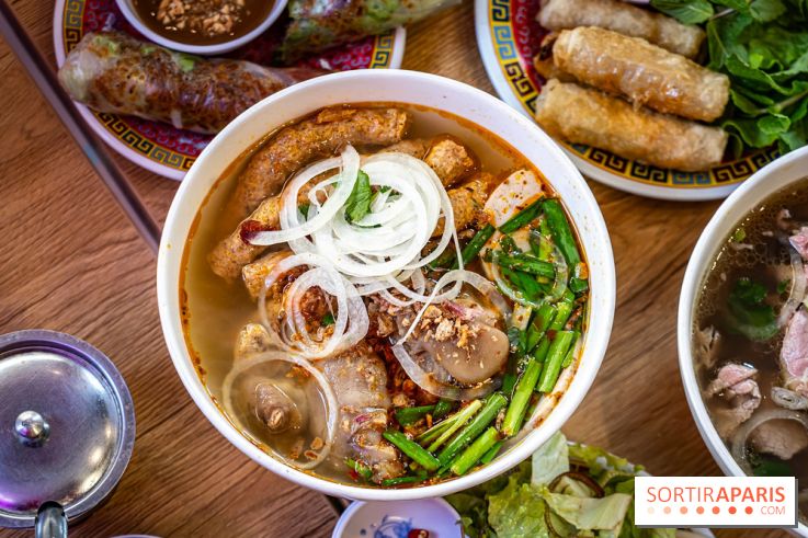Ngoc Xuyen Saigon, le restaurant vietnamien du 13e aux bons pho et soupes de nouilles - soupe aux crevettes