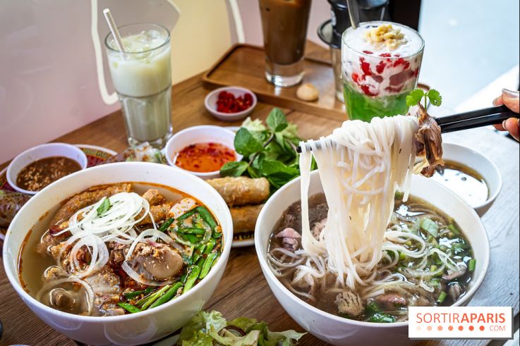 Ngoc Xuyen Saigon, le restaurant vietnamien du 13e aux bons pho et soupes de nouilles - soupes de nouilles