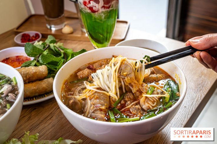 Ngoc Xuyen Saigon, le restaurant vietnamien du 13e aux bons pho et soupes de nouilles - soupe aux crevettes