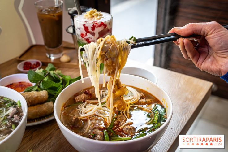 Ngoc Xuyen Saigon, le restaurant vietnamien du 13e aux bons pho et soupes de nouilles - soupe aux crevettes