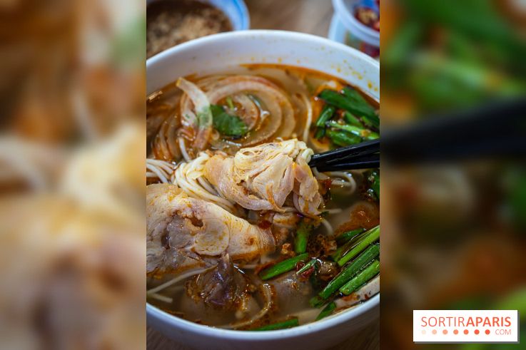 Ngoc Xuyen Saigon, le restaurant vietnamien du 13e aux bons pho et soupes de nouilles - soupe aux crevettes