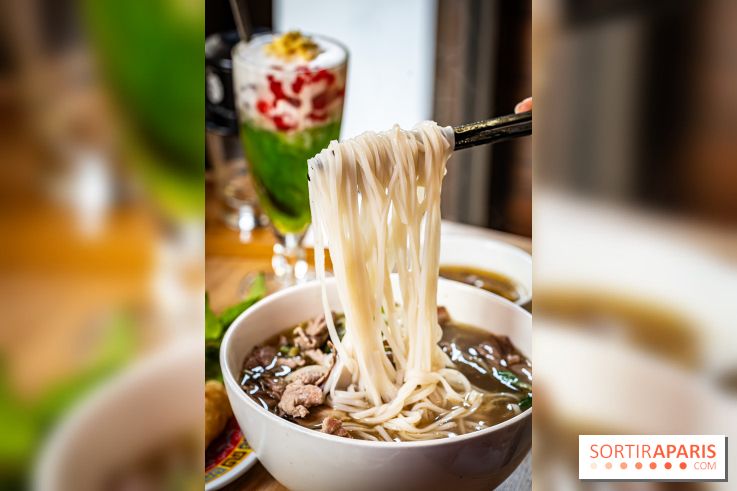 Ngoc Xuyen Saigon, le restaurant vietnamien du 13e aux bons pho et soupes de nouilles - pho