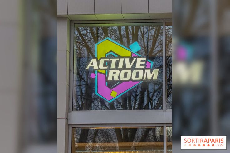 Active Room : l'enseigne de sol interactif à deux pas de Bercy