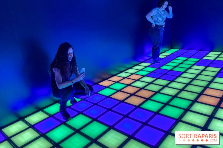 Active Room : l'enseigne de sol interactif à deux pas de Bercy