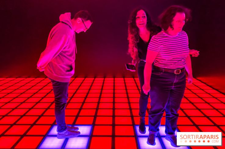Active Room : l'enseigne de sol interactif à deux pas de Bercy