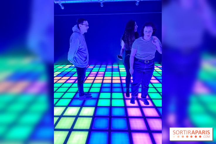 Active Room : l'enseigne de sol interactif à deux pas de Bercy