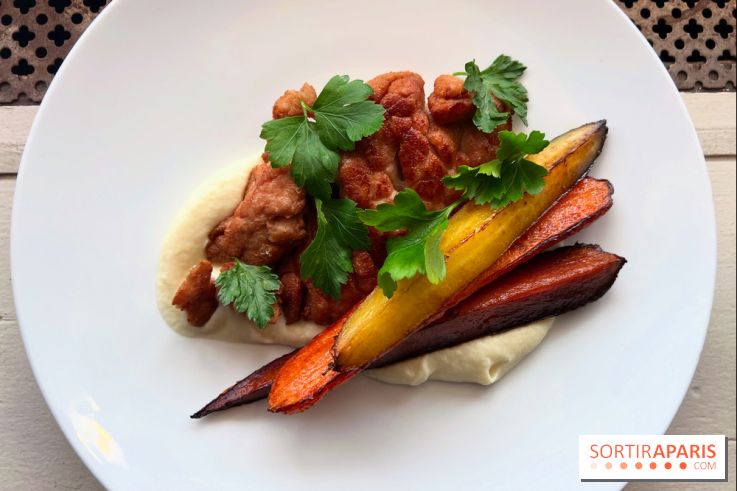 Sauvage - Ris de veau, carotte, chou-fleur