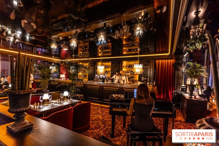 Monsieur Claude, le restaurant par Danny Khezzar à Rueil dans le 92 - A7C03674