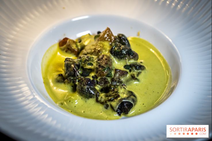 Monsieur Claude, le restaurant par Danny Khezzar à Rueil dans le 92 - l'escargot