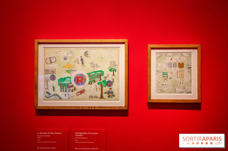 Exposition Wes Anderson à la Cinémathèque
