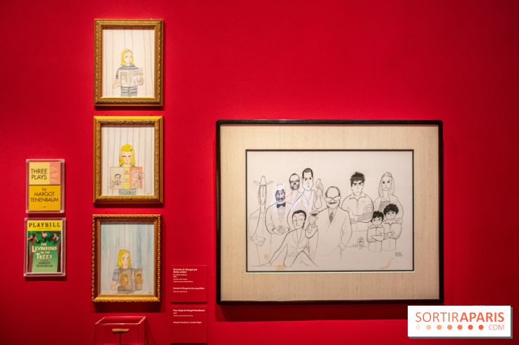 Exposition Wes Anderson à la Cinémathèque