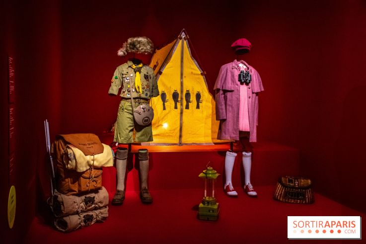 Exposition Wes Anderson à la Cinémathèque