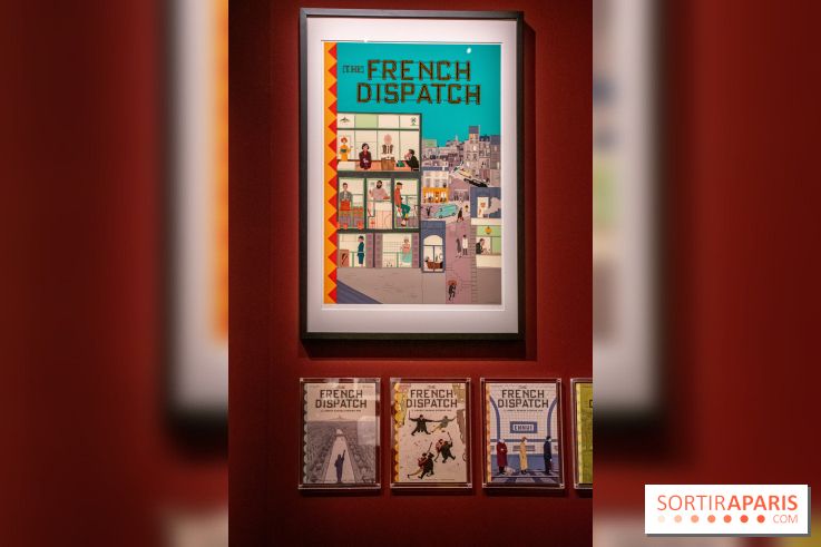 Exposition Wes Anderson à la Cinémathèque