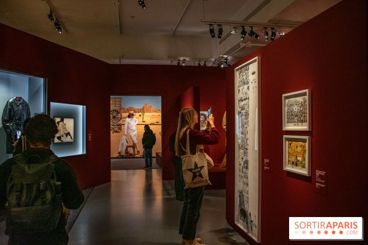 Exposition Wes Anderson à la Cinémathèque