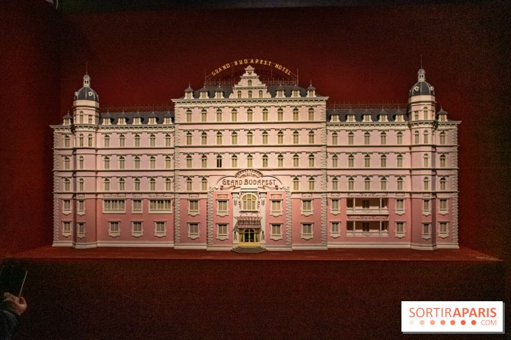 Exposition Wes Anderson à la Cinémathèque