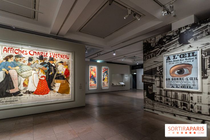 La MODERNITÉ オルセー美術館コレクション L'art est dans la rue、オルセー美術館でポスター黄金時代の
