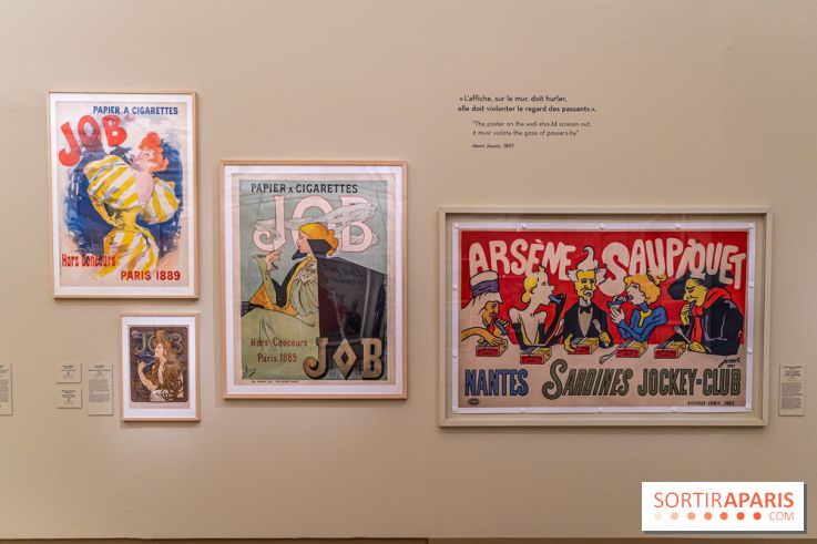 Exposition L'Art dans la rue au Musée d'Orsay