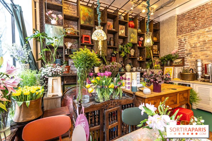 Hanoi 1988 flowers & Archives, le coffee shop vietnamien - fleuriste et atelier DIY - A7C03319