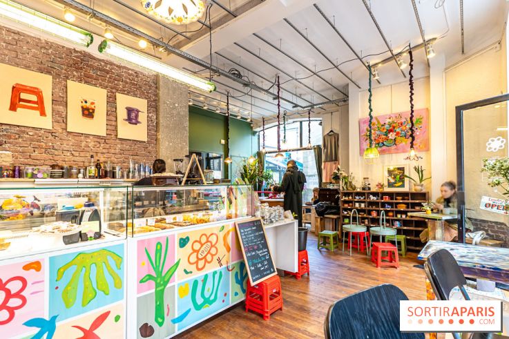 Hanoi 1988 flowers & Archives, le coffee shop vietnamien - fleuriste et atelier DIY - A7C03321