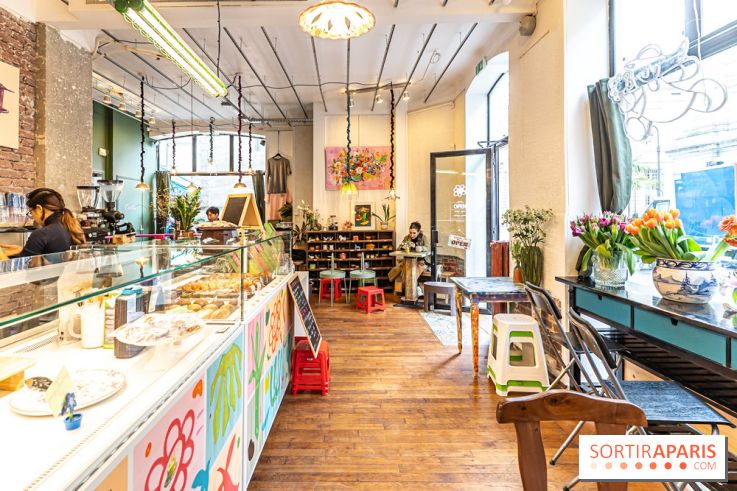 Hanoi 1988 flowers & Archives, le coffee shop vietnamien - fleuriste et atelier DIY - A7C03323