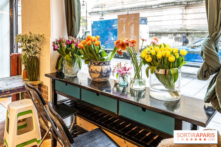 Hanoi 1988 flowers & Archives, le coffee shop vietnamien - fleuriste et atelier DIY - A7C03324