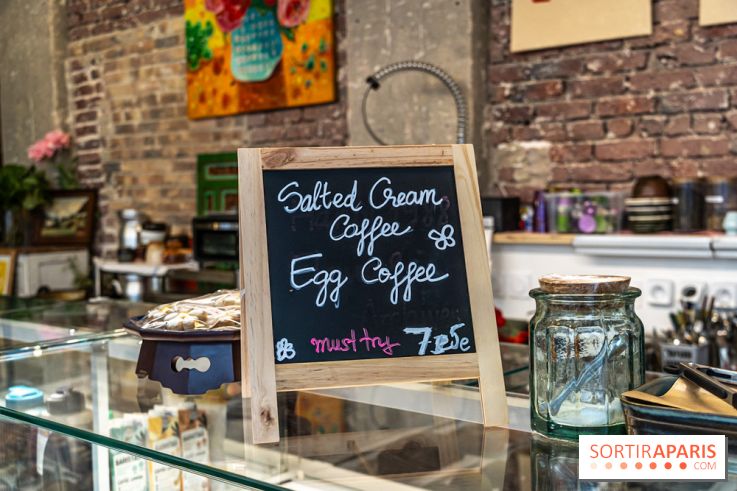 Hanoi 1988 flowers & Archives, le coffee shop vietnamien - fleuriste et atelier DIY - A7C03332