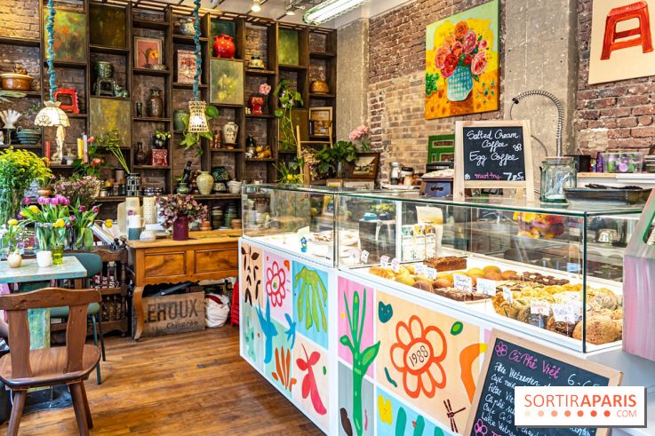 Hanoi 1988 flowers & Archives, le coffee shop vietnamien - fleuriste et atelier DIY - A7C03335