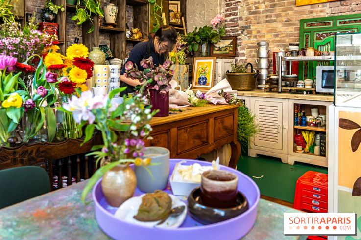 Hanoi 1988 flowers & Archives, le coffee shop vietnamien - fleuriste et atelier DIY - A7C03348